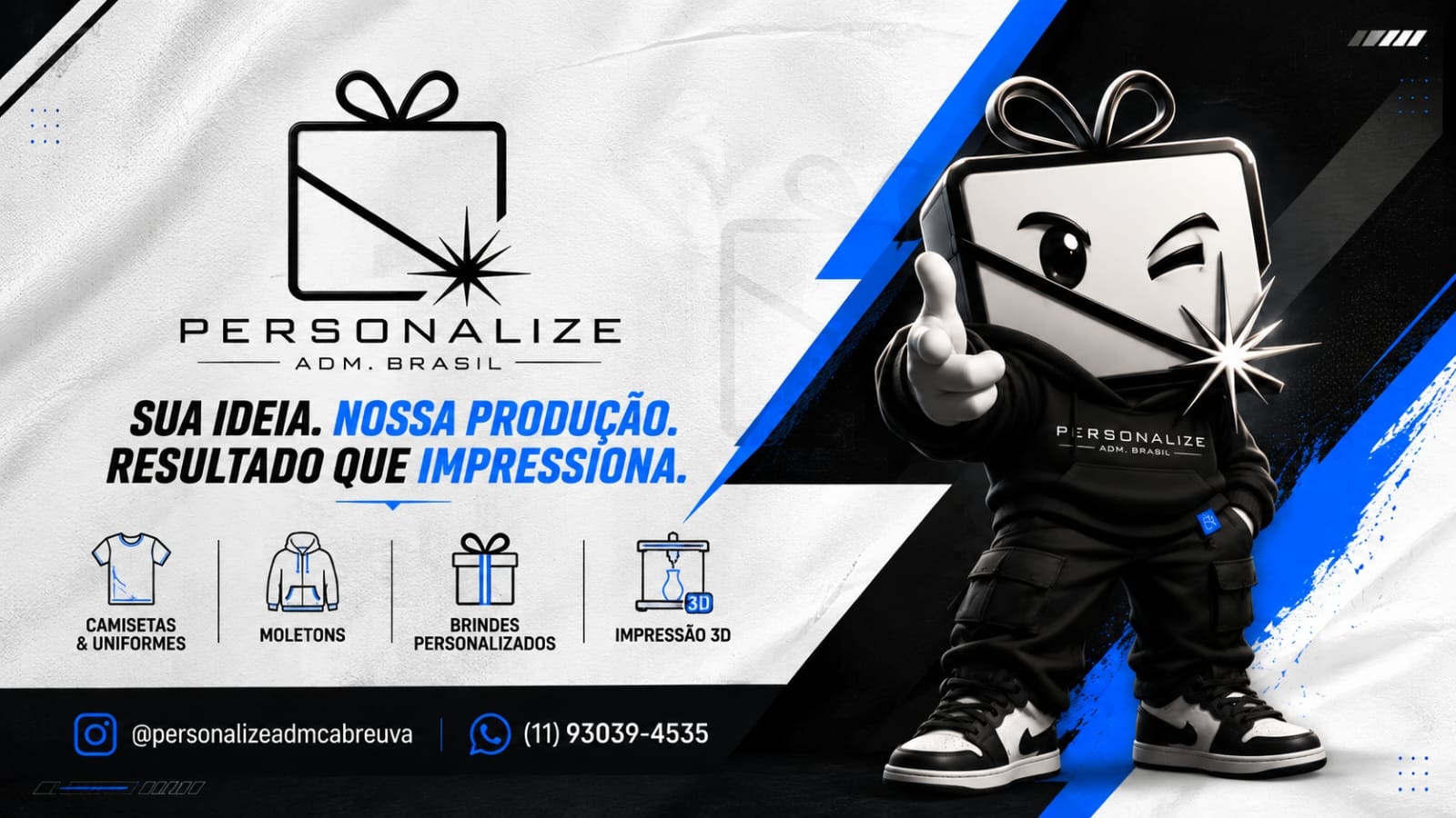 Banner institucional Personalize
