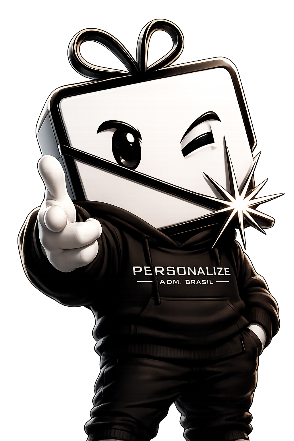 Mascote da Personalize